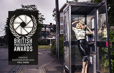 British photography awards fashion photography category winner Paul Ward