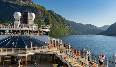 Cunard Norway photography cruise, Landscape Photography courses by Paul Ward